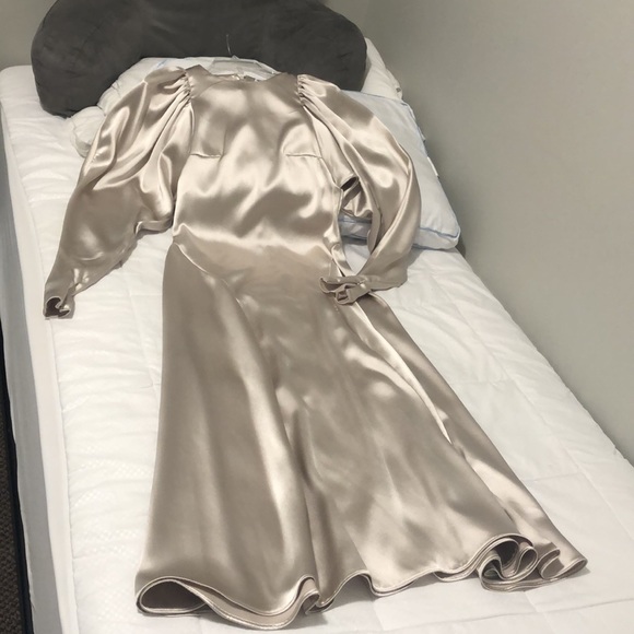 ASOS satin pearl dress - Picture 10 of 10